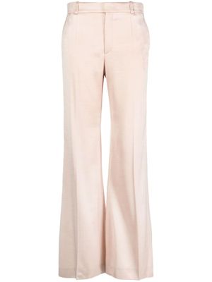 Chloé High waist flared broek - Roze Chloé High waist flared broek - Roze