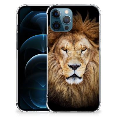 iPhone 12 | 12 Pro Case Anti-shock Leeuw iPhone 12 | 12 Pro Case Anti-shock Leeuw