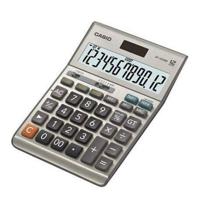 Rekenmachine Casio DF-120BM Grijs Plastic