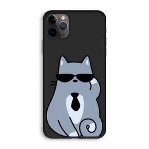 Cool cat: iPhone 11 Pro Biologisch afbreekbaar hoesje