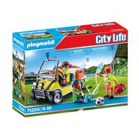 PLAYMOBIL City Life Reddingswagen 71204 - thumbnail