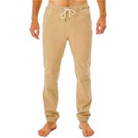 Lange sportbroek Rip Curl Re Entry Jogger Beige Mannen