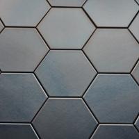 Dateg Wandtegel Hexagon Onda Platinum