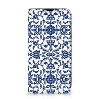 iPhone 13 Smart Cover Flower Blue