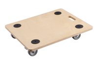Metafranc Meubelroller 590X490 Sh/Pu 200Kg W - WU0822130