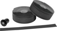 Ergotec stuurlint "san remo" bar tape "san remo"pu+gel,black/grey