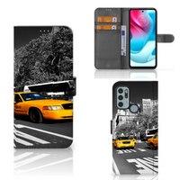 Motorola Moto G60s Flip Cover New York Taxi