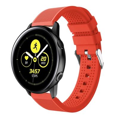 Smart Watch silicone polsband horlogeband voor Garmin VivoActive 3 (Orange)