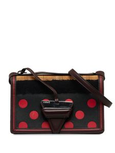 Loewe Pre-Owned sac à bandoulière Barcelona Dots (2015-2018) - Noir