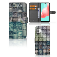 Wallet Case met Pasjes Samsung Galaxy A32 5G Spijkerbroeken