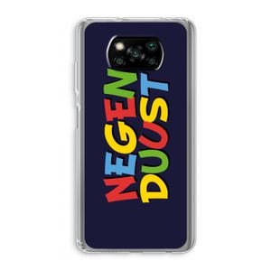 90's One: Xiaomi Poco X3 Pro Transparant Hoesje