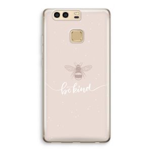 Be(e) kind: Huawei P9 Transparant Hoesje