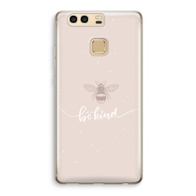 Be(e) kind: Huawei P9 Transparant Hoesje