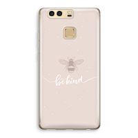 Be(e) kind: Huawei P9 Transparant Hoesje