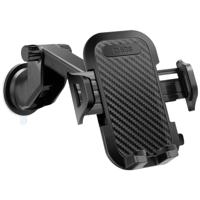 sbs mobile Teleskopische Autohalterung mit Saugnapf Zuignap Telefoonhouder voor in de auto 360° draaibaar 90 mm (max) - thumbnail