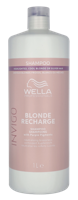 Wella Invigo - Blonde Recharge Color Refr. Shampoo 1000 ml Dames