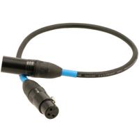 Devine DMX50/0.5 DMX-kabel 3-pins XLR 0.5 meter - thumbnail