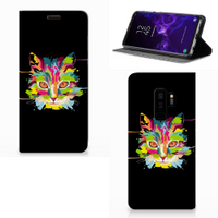 Samsung Galaxy S9 Plus Magnet Case Cat Color