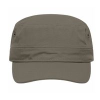 Myrtle Beach Leger/army pet voor volwassenen - olijfgroen - Militairy look rebel cap   -