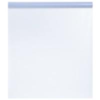VidaXL Raamfolie statisch mat transparant grijs 60 x 2000 cm pvc VidaXL Raamfolie statisch mat transparant grijs 60 x 2000 cm pvc