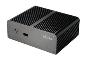 Akasa Newton T Small Form Factor (SFF) Zwart