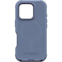 Otterbox Defender Backcover Apple iPhone 16 Pro Blauw MagSafe compatible, Stootbestendig