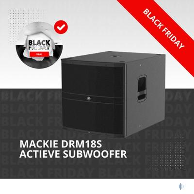 MACKIE DRM18S actieve subwoofer 18 inch