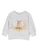 Molo sweat Elsa en coton biologique - Gris - thumbnail