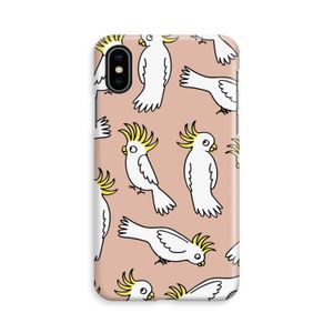Papegaai: iPhone Xs Volledig Geprint Hoesje