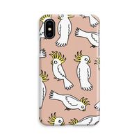 Papegaai: iPhone Xs Volledig Geprint Hoesje