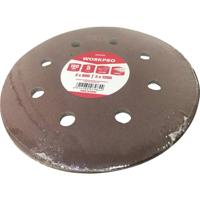 WorkPro WP407215 Schuurpapier voor schuurschijf (Ø) 180 mm 5 stuk(s)