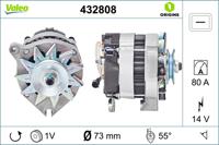 Valeo Alternator/Dynamo 432808 - thumbnail