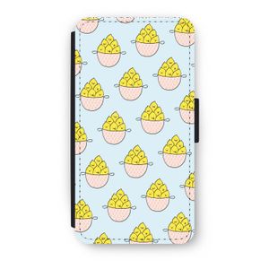 Citroenen: iPhone X Flip Hoesje