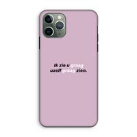 uzelf graag zien: iPhone 11 Pro Tough Case