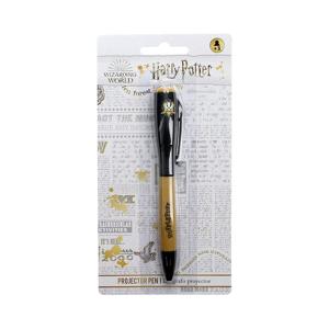 Harry Potter Pen met Licht Projector Hufflepuff