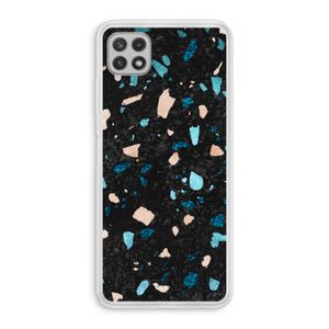 Terrazzo N°11: Samsung Galaxy A22 4G Transparant Hoesje