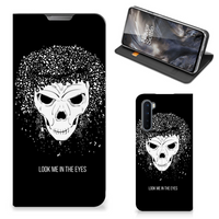 Mobiel BookCase OnePlus Nord Skull Hair - thumbnail