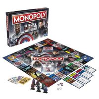 Monopoly - The Falcon And The Winter Soldier - Spel;Spel (5010993990269) - thumbnail