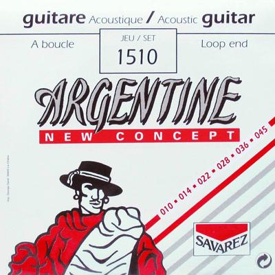 Argentine 1510 snarenset akoestisch