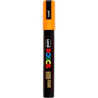 Uni-Posca Posca marker, afm pc-5m, lijndikte 2,5 mm, medium, bright yellow, 1 stuk