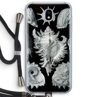 Haeckel Prosobranchia: Samsung Galaxy J5 (2017) Transparant Hoesje met koord