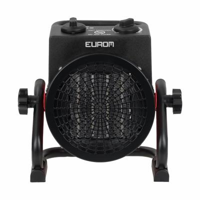 Eurom EK 2K Round Keramische kachel Zwart