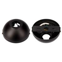Hangende lamp EDM 00983 33810 Zwart Navulling