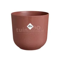 Elho Bloempot Jazz Rond Toscaans Rood Ø17cm