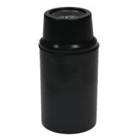 Vtac FittingE14 - Base glad zwart - 6042200