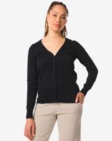 HEMA Damesvest Zwart (zwart)