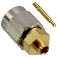 Molex Molex MOL DataCom & Specialty 732512430 SMA-connector Stekker 50 Ω 1 stuk(s) Tray