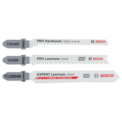 Bosch Accessories 2607011947 PER laminaat decoupeerzaagblad set, 15-delig 1 stuk(s)