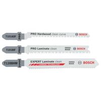 Bosch Accessories 2607011947 PER laminaat decoupeerzaagblad set, 15-delig 1 stuk(s) - thumbnail