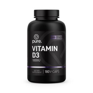 -Vitamine D-3 1000IU 180v-caps